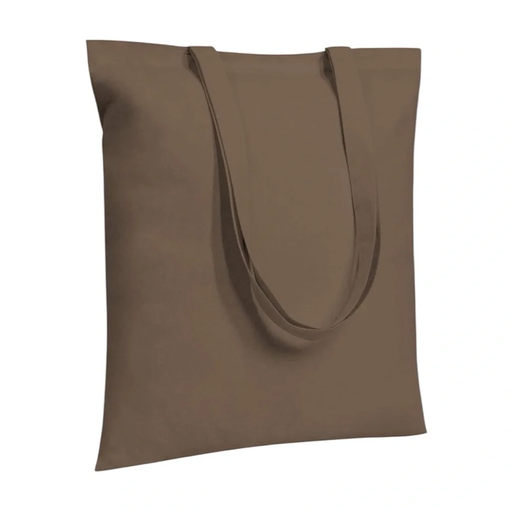 Custom Handcrafted Tote Bags - Available in White, Pink, Brown, and Black - Picture 4 of 11